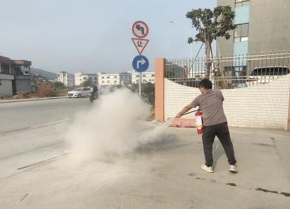 防火知識の普及と命の安全ラインの構築