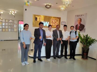 インド人のお客様が来店